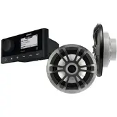 Fusion Ms-ra60/el Stereo-og Højttalersæt