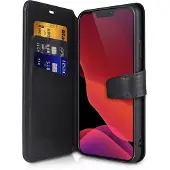 Itskins BOOK cover til iPhone XR. Sort