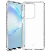 Itskins HYBRID // CLEAR - Bagsidecover til mobiltelefon - polykarbonat - gennemsigtig - for Samsung Galaxy S20 Ultra, S20 Ultra 5G
