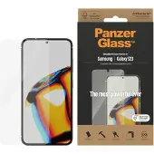 PanzerGlass | Skærmbeskytter for mobiltelefon - Ultra-Wide Fit | Samsung Galaxy S23