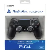 Sony DualShock 4 v2 - Gamepad - trådløs - Bluetooth - jet black - for PlayStation 4