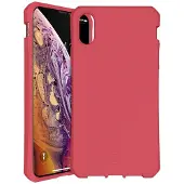 Itskins FERONIABIO // TERRA - Bagsidecover til mobiltelefon - Impactane Bio - rød - 5.8 - for Apple iPhone X, XS