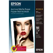 Epson Arkivmatpapir A4 50 Ark 189gr