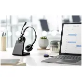 Jabra YOU'RE ON Jabra LINK 400 - DECT-adapter for trådløst headset - for Engage 55, 65, 75