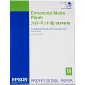 Epson Enhanced Matte - Mat - 260 micron - A2 (420 x 594 mm) - 192 g/m² - 50 ark papir - for SureColor P5000, SC-P7500, P900, P9500, T2100, T3100, T3400, T3405, T5100, T5400, T5405