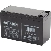 EnerGenie BAT-12V7.5AH - UPS-batteri - 1 x batteri - 7.5 Ah