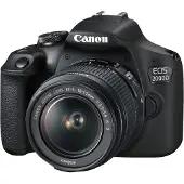Canon EOS 2000D 18-55mm IS II + EF 75-300mm III