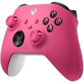 Microsoft Xbox Wireless Controller - Gamepad - trådløs - Bluetooth - dyb pink - for Xbox Series X, Xbox Series S, PC, Android, iOS, Xbox One