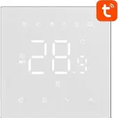 Avatto intelligent termostat WT410-16A-W elopvarmning 16A WiFi