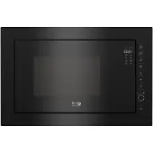 Beko b300 BMGB 25333 BG - Mikrobølgeovn med grill - til indbygning - 25 liter - 900 W - sort