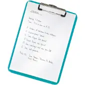 Leitz Clipboard uden forside WOW A4 Isblå - (10 stk.)