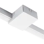 SG ARMATUREN Zip 230V Tilkobling flytbar hvid