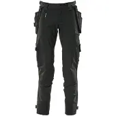 Mascot 17031-311-09, Bukser, Ethvert køn, Sort, Elastin, Nylon, 235 g/m², 8%