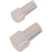Elpress Helisol. endemuffe A2500E, 1-3mm2, Klar - (100 stk.)