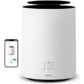 Duux Threesixty 2 - Varmeventilator - på bord - 1.8 kW - hvid