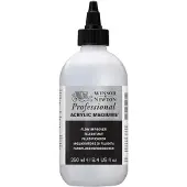 Winsor & Newton Professional Acrylic, 250 ml, Plastflaske, Transparent