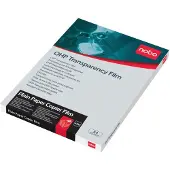 Nobo Transparency Film A4 100 micron - (100 ark)