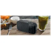 Muse M-025 R Portable radio, Black