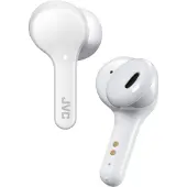 JVC HA-A8T - Ægte trådløse øretelefoner med mik. - i øret - Bluetooth - hvid