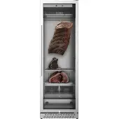 Caso DryAged Master 380 Pro, kødmodningsskab, 380L, Rustfrit stål