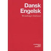 CSBOOKS Dansk-Engelsk Ordbog | Viggo Hjørnager Pedersen