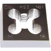 THÜRMER & CO. Gevindbakke HSS Pro Firk Nr1 M6x1mm
