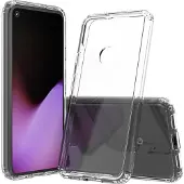 JT BERLIN Pankow-Clear Protective Cover Google Pixel 5 Cover Transparent