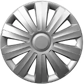 ToM-PaR Wheel Cover Autoserio Snake R16 Silver