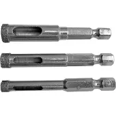 Norton Clipper kronboring/kernebor CLASSIC VB, 3-pak 6/8/10 mm