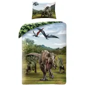 MCU Jurassic World 2 Sengetøj - 100 Procent Bomuld