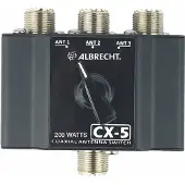 Midland Antenneomskifter CX-5 3-Wege Antennenschalter 7402 1 stk