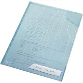 Leitz Omslag CombiFile PP A4 Blå - (6 stk.)