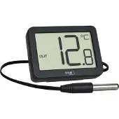 TFA-Dostmann TFA - Termometer - digital - sort