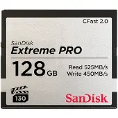 SanDisk Extreme Pro - Flashhukommelseskort - 128 GB - CFast 2.0