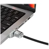 Compulocks Group Compulocks Ledge Lock Adapter for MacBook Pro 14 M1, M2 & M3 - Adapter til låsning af slot for sikkerhed - med nøglelås - for Apple MacBook Pro 14.2 in (M1, M2, M3)