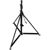 Manfrotto 387XBU - Stativ - max last: 80 kg - sort