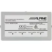 Alpine Kamera vælger interface