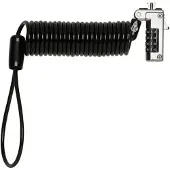 Kensington NanoSaver - Sikkerhedskabelslås - sort - 1.83 m
