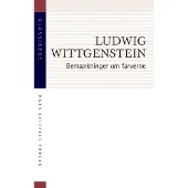 CSBOOKS Bemærkninger om farverne | Ludvig Wittgenstein
