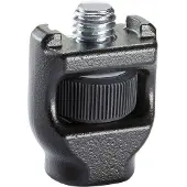 Manfrotto 244ADPT38AR Anti-Rotation - Monteringsadapter - sort