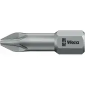 Wera bits PZ 2x25mm 855/1 TZ - (10 stk.)