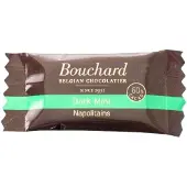 Bouchard Chokolade Dark Mint - 5g flowpakket (1kg)