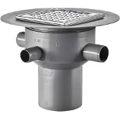 Purus Multiflex ø110mm lodr.m.ri/rm&flange til smøremembran