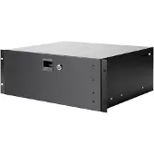 Adam hall 87404 A 19 tommer rackskuffe 4 U Stål