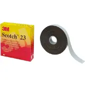 3M Selvvulkaniserende Tape Scotch 23 38 mm x 9,15M Med Liner Sort