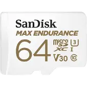 SanDisk Max Endurance 64gb Micro Sdxc Hukommelseskort