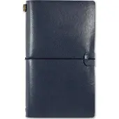 Peter Pauper Press notesbog Voyager Navy