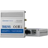 Teltonika TRB245 - Gateway - 100Mb LAN, RS-232, RS-485 - LTE - 3G, 4G - DC strøm