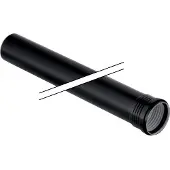 Geberit Rør PP Silent 90x1500mm 1 muffe