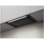 Elica Lane BL MAT/A/52 - Hætte - tag - Niche - bredde: 49.4 cm - dybde: 26.2 cm - udtrækning og recirkulation (-) - sort blød berørings-effekt